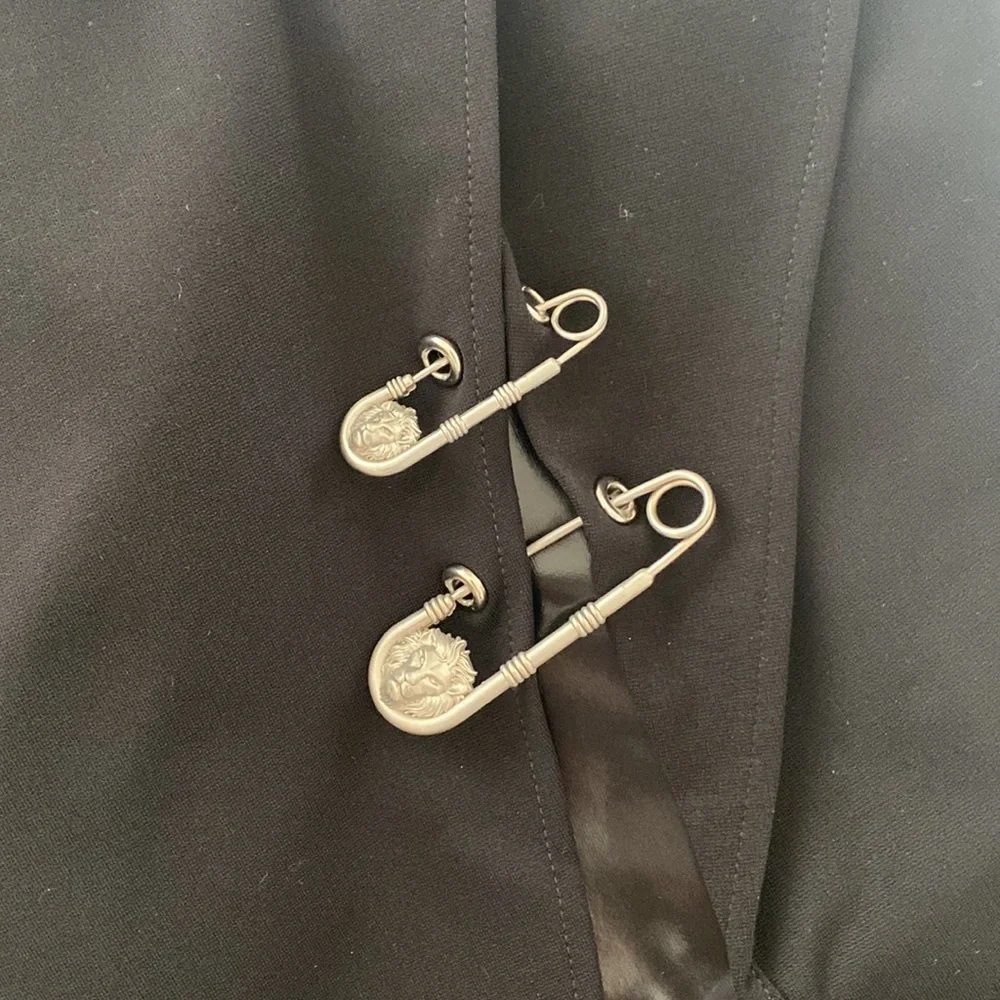 versace asymmetrical midi skirt NWT - Picture 2 of 5